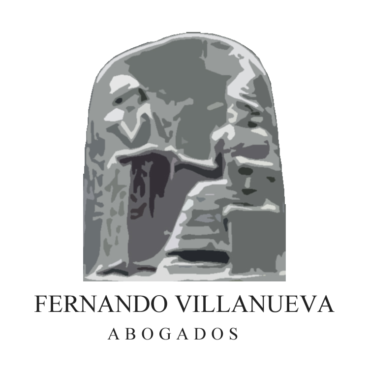 Logotipo Despacho de Abogados de Alcoy Alicante Fernando Villanueva